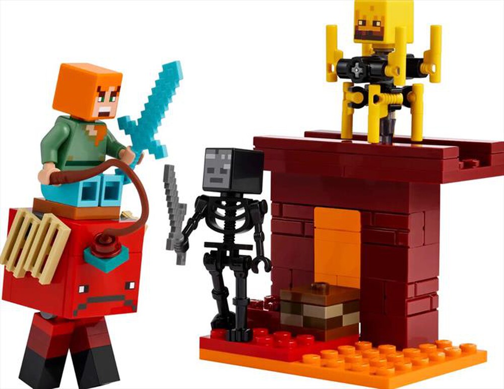 Immagine del prodotto LEGO - MINECRAFT Battaglia sul ponte del Nether - 21266-Multicolore
