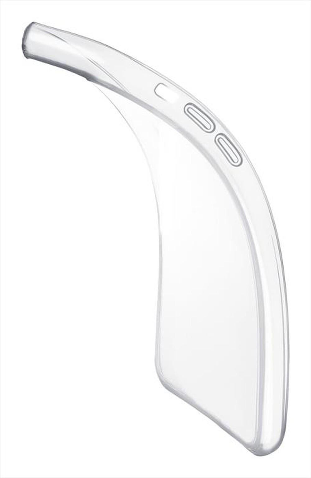 "CELLULARLINE - Cover case FINE per iPhone 16-Transparent"