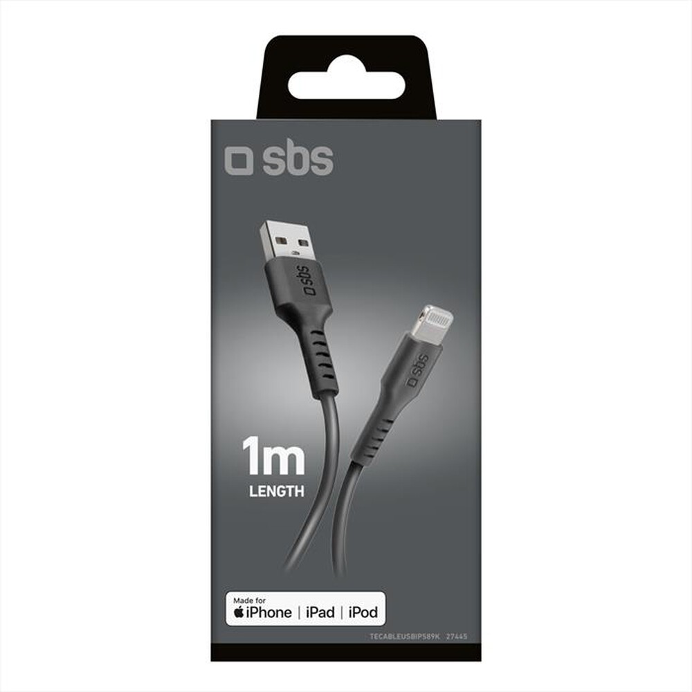 Immagine del prodotto SBS - TECABLEUSBIP589K-Nero