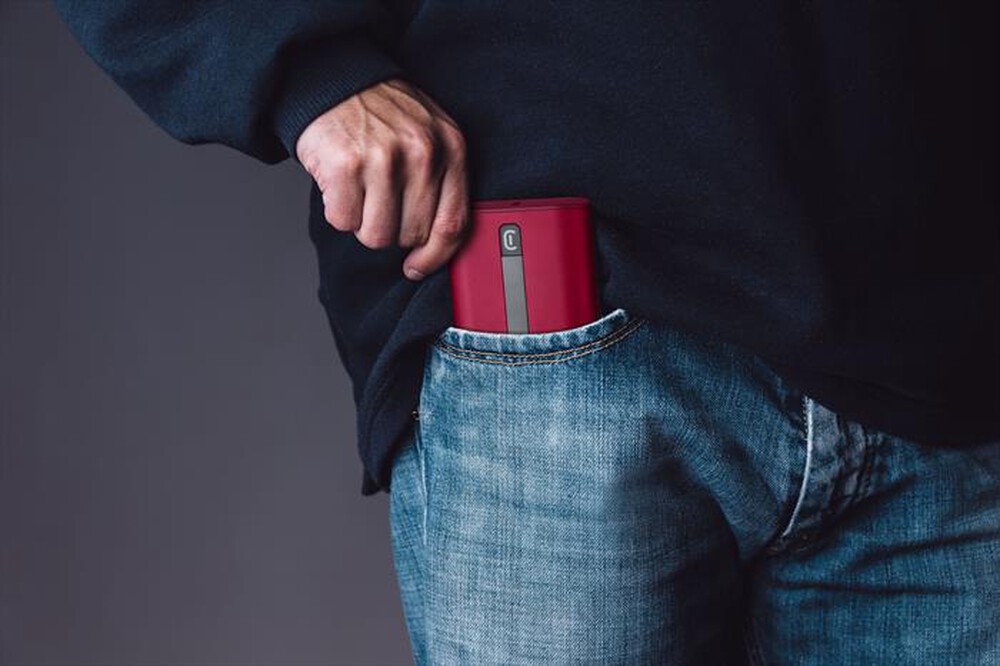 Immagine del prodotto CELLULARLINE - PBNEWTANK10000R-Rosso