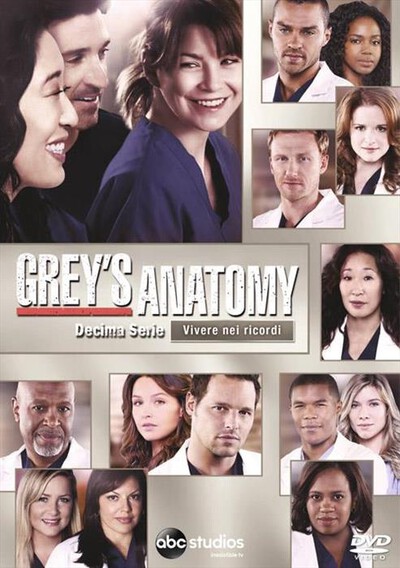 WALT DISNEY - Grey's Anatomy - Stagione 10 (6 Dvd)