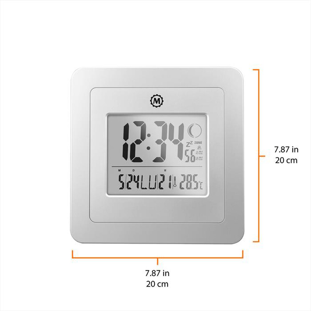 Immagine del prodotto MARATHON - CL030049GG-Silver