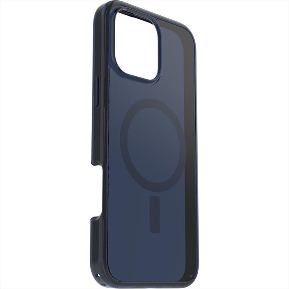 "OTTERBOX - SYMMETRY CLEAR MAGSAFE CUSTODIA IPHONE 16 PRO MAX-blu"