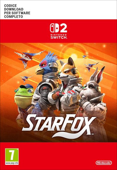 NINTENDO - STAR FOX  - CODICE DOWNLOAD-nd