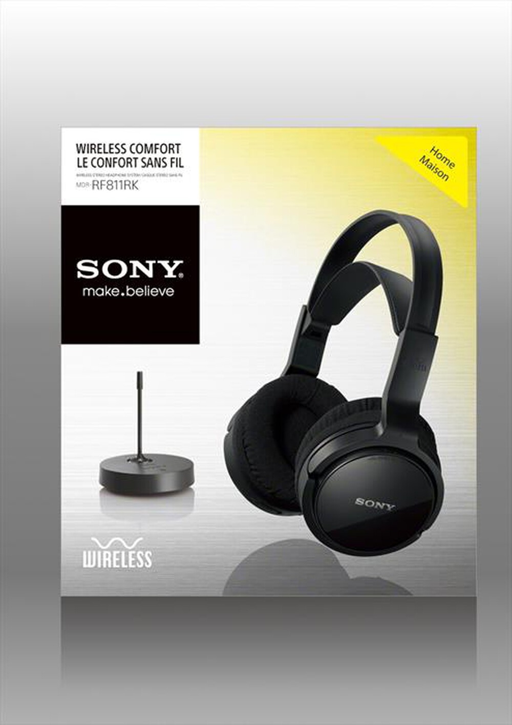 "SONY - MDRF811RIF3PI.YI"