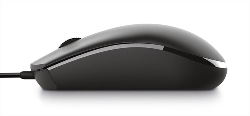 "TRUST - BASI WIRED MOUSE-Black"