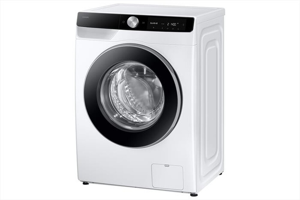 "SAMSUNG - Lavatrice WW90DG6G94LKU3 9KG Classe A-bianca con oblò -pannello nero"