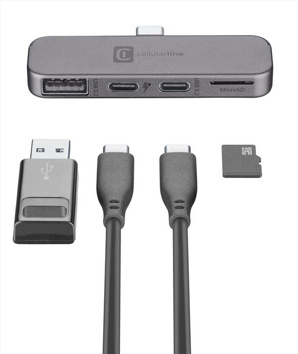 Immagine del prodotto CELLULARLINE - SMARTPHONE HUB 4-Nero