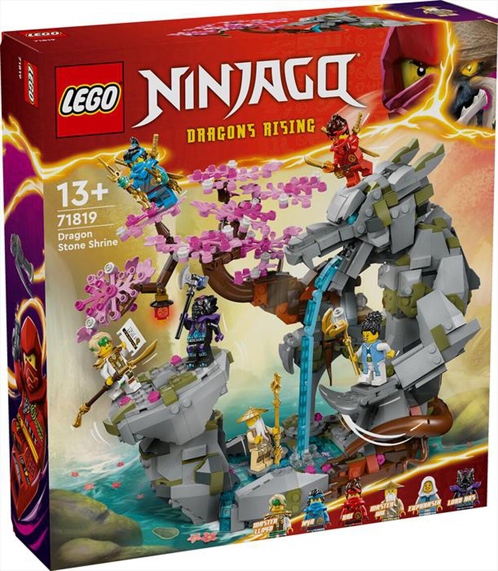 Immagine del prodotto LEGO - NINJAGO Santuario della pietra del drago 71819