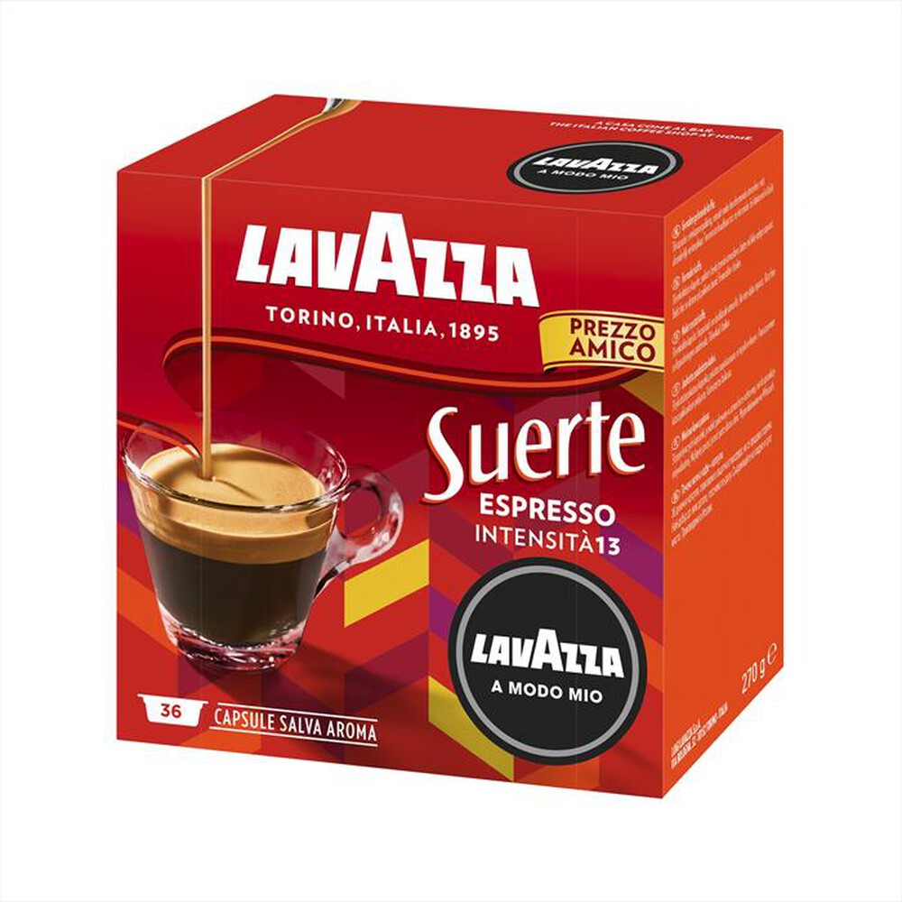 "LAVAZZA - A MODO MIO Suerte 36 Caps"