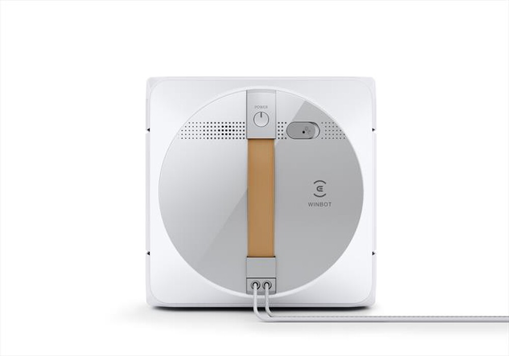"ECOVACS - WINBOT W1PRO Robot lavavetri con spruzzatura auto-BIANCO"