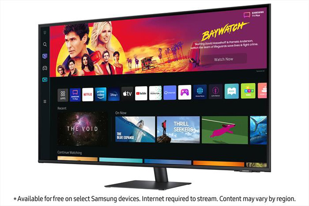 "SAMSUNG - SMART MONITOR M7 - M70B DA 43'' UHD FLAT"