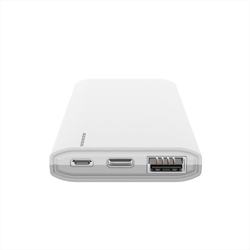 "CELLY - PBDUAL5000WH - POWERBANK DUAL 5000MAH-Bianco"
