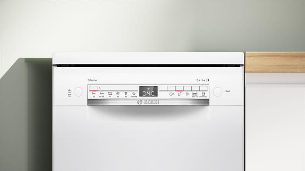 "BOSCH - Lavastoviglie SPS2HKW58E Classe E 10 coperti-Bianco"