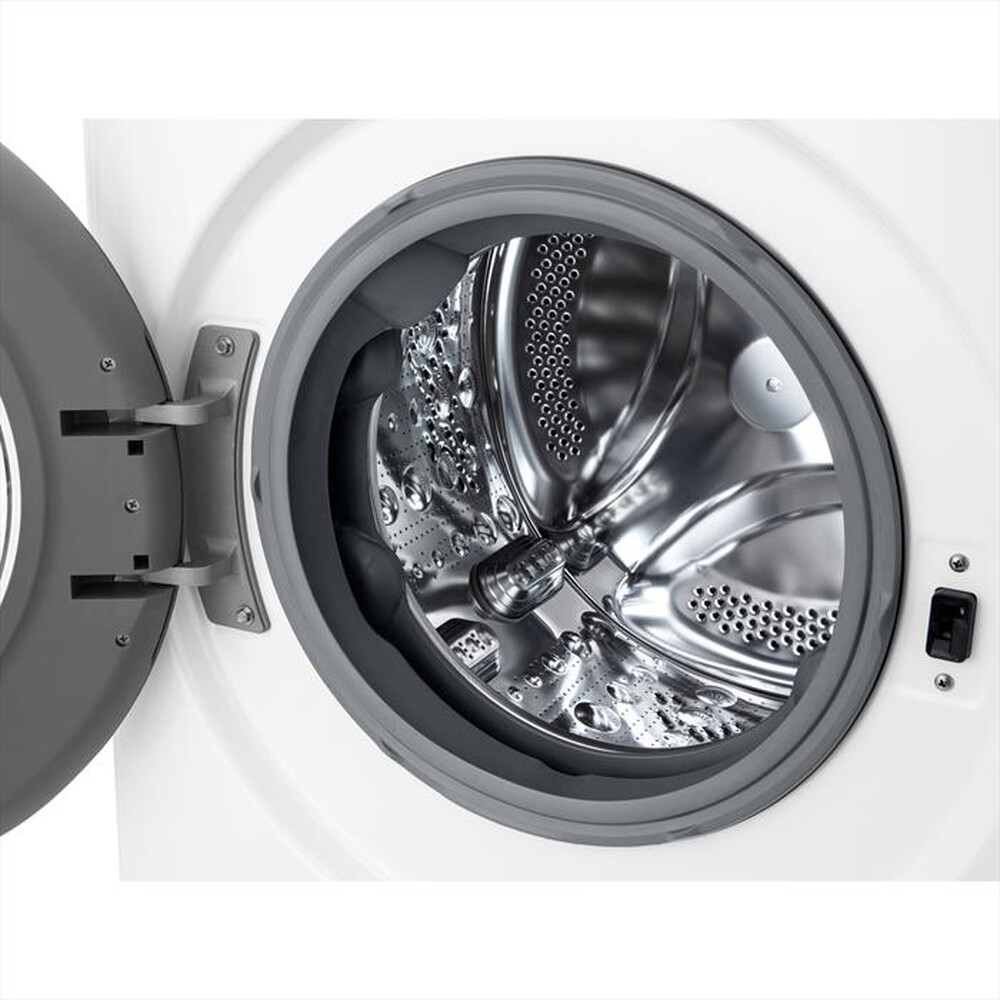 "LG - Lavatrice AI DD R3 F2R3S08NSWB 8kg Classe A-Bianco"
