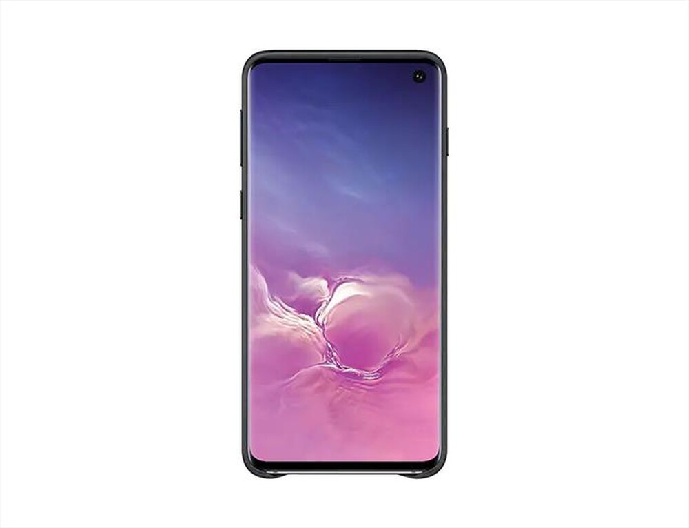"SAMSUNG - LEATHER COVER GALAXY S10-Nero"