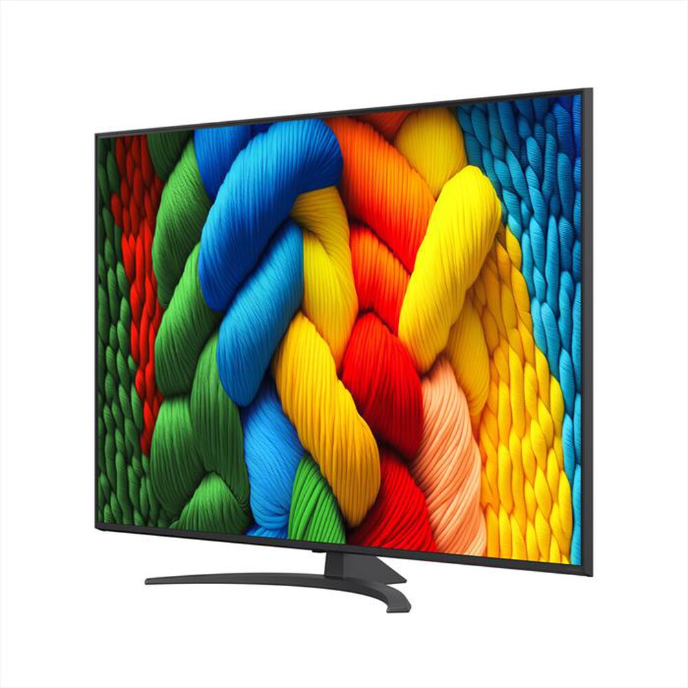 "LG - 65NANO81A6A-Charcoal Black"
