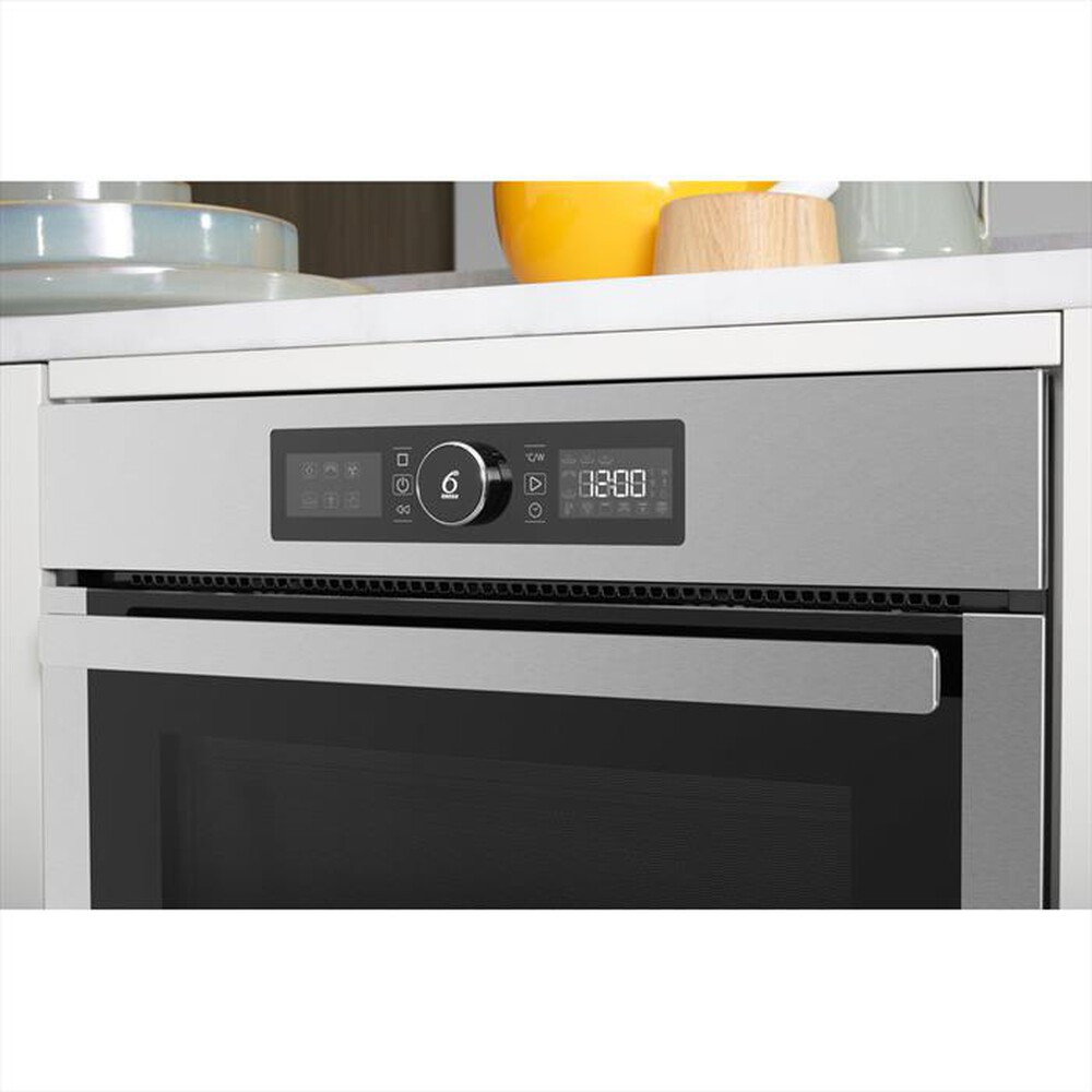 "WHIRLPOOL - ABSOLUTE AMW 508/IX-Acciaio inossidabile"