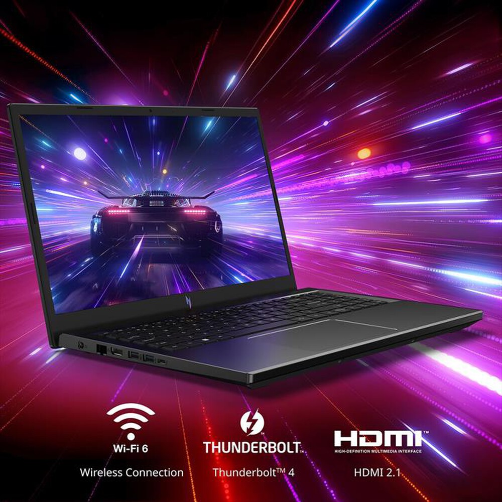 "ACER - NOTEBOOK GAMING NITRO V 15 ANV15-51-9998 15.6\"-Nero"