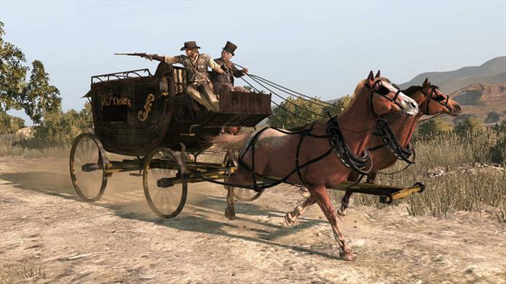 Immagine del prodotto ROCKSTAR GAMES - RED DEAD REDEMPTION (CODICE DI ATTIVAZIONE)