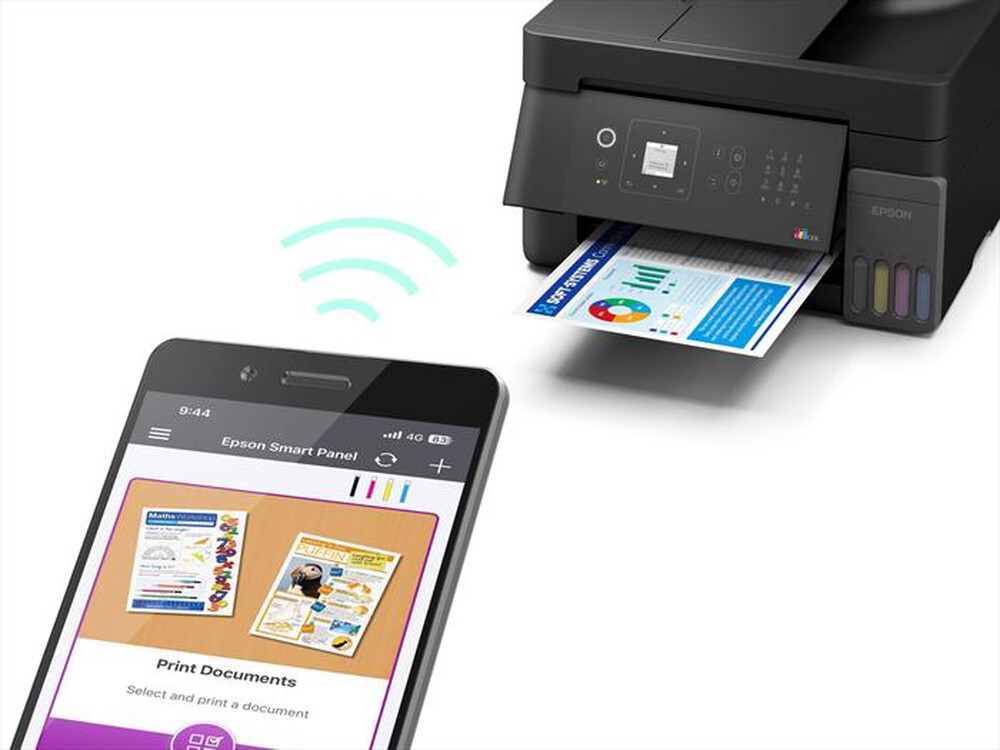Immagine del prodotto EPSON - Stampante multifunzione ECOTANK ET-4905-Nero
