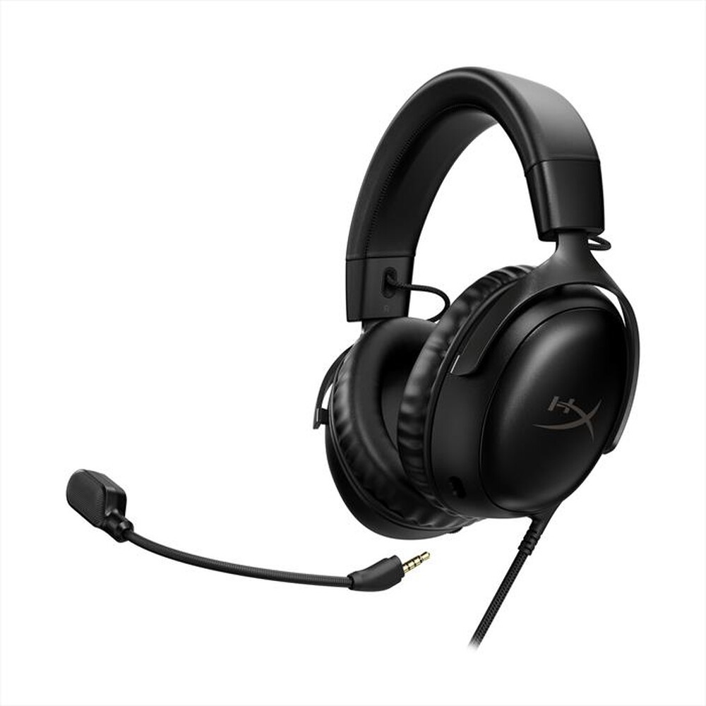 "HYPERX - Cuffia gamer CLOUD III-Nero"