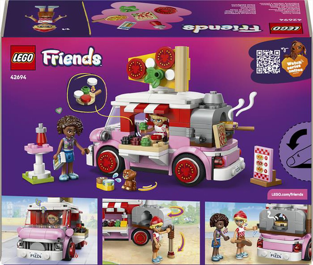 Immagine del prodotto LEGO - FRIENDS Furgone delle pizze - 42694