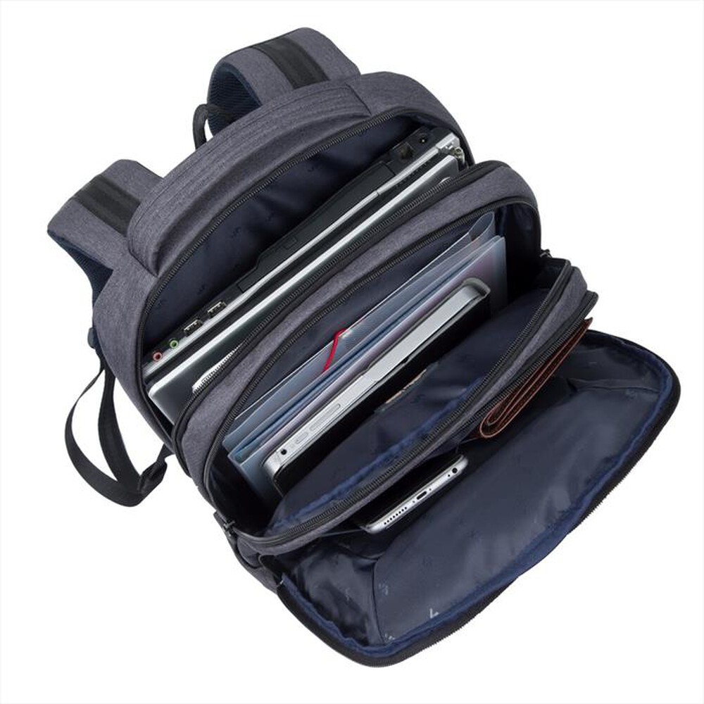 "RIVACASE - 7765 ZAINO PER NOTEBOOK DA 16\"-Nero"