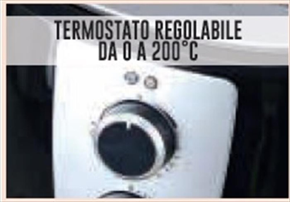 "DCG ELTRONIC - Friggitrice ad aria FR3505-NERA"