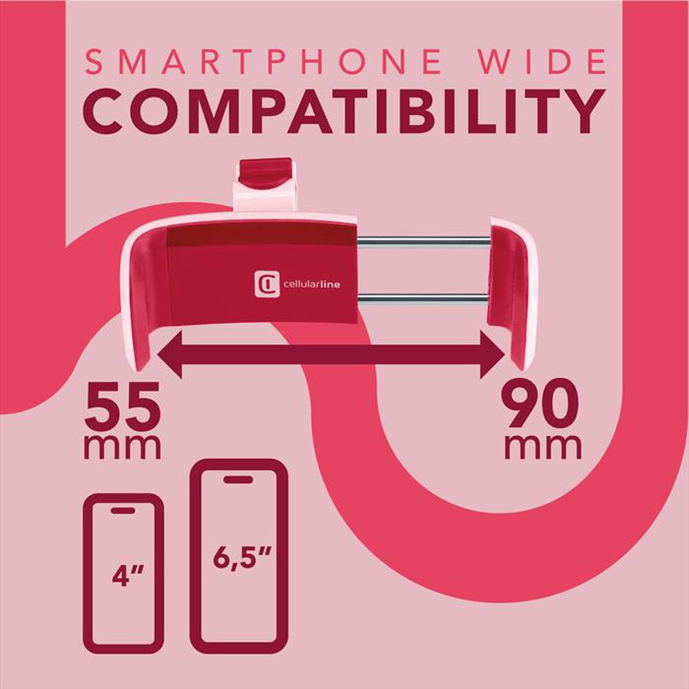 Immagine del prodotto CELLULARLINE - HANDYSMARTP-Rosa