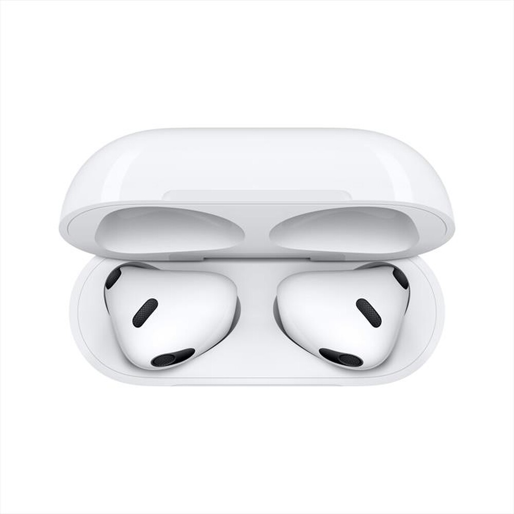 "APPLE - AirPods (3rd generation) with MagSafe ChargingCase"