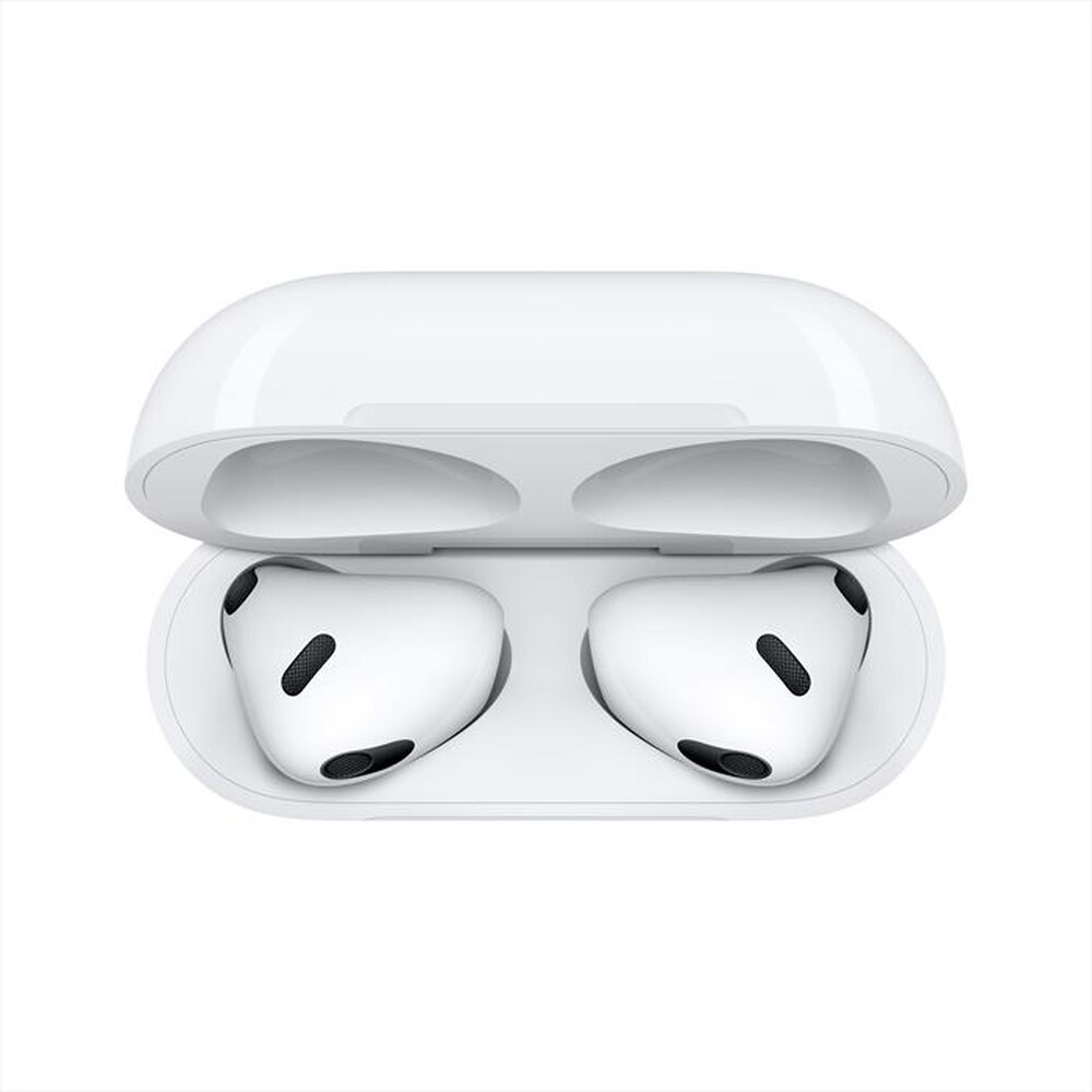 "APPLE - AirPods (3rd generation) with MagSafe ChargingCase"