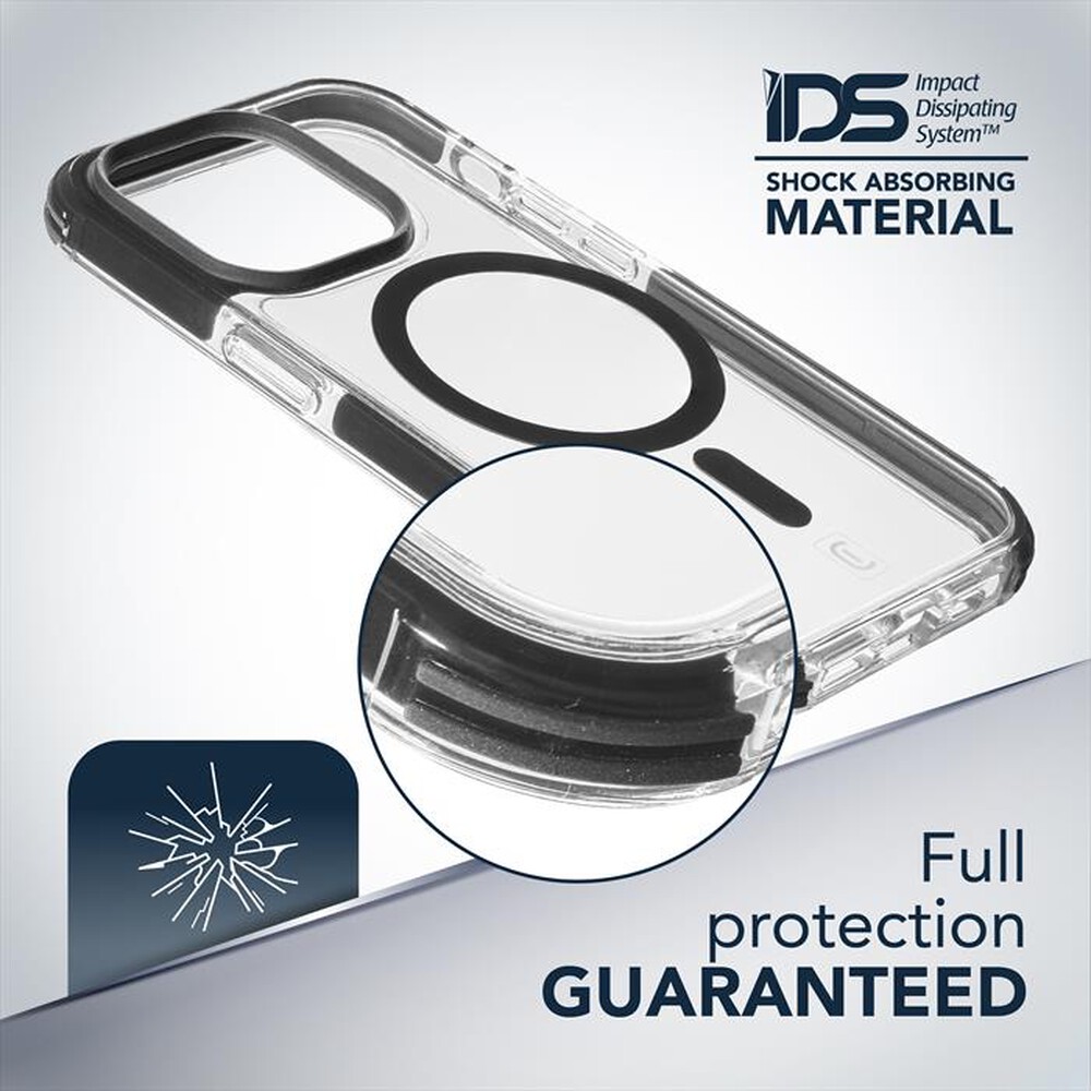 Immagine del prodotto CELLULARLINE - Custodia back TETRACMAGIPH15PRMT iPhone 15 Pro Max-Trasparente