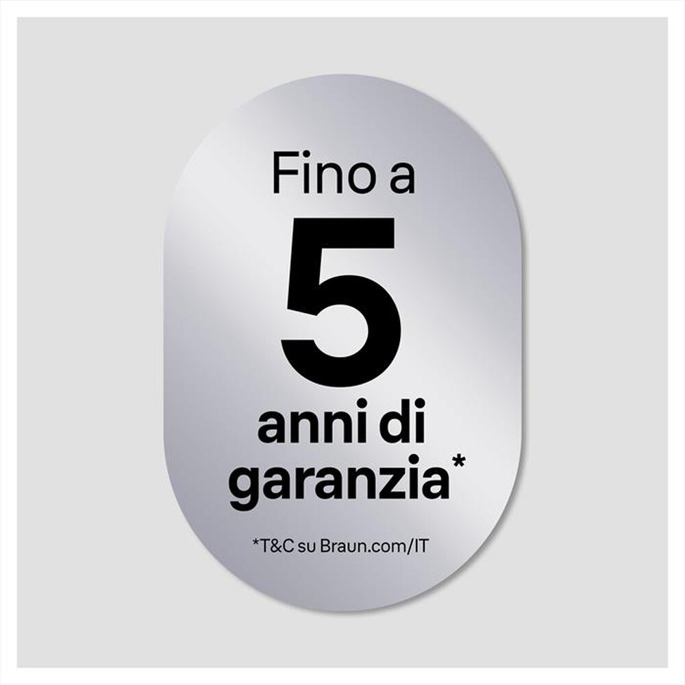 "BRAUN - Epilatore LUCE PULSATA PL3020-BIANCO/GRIGIO"