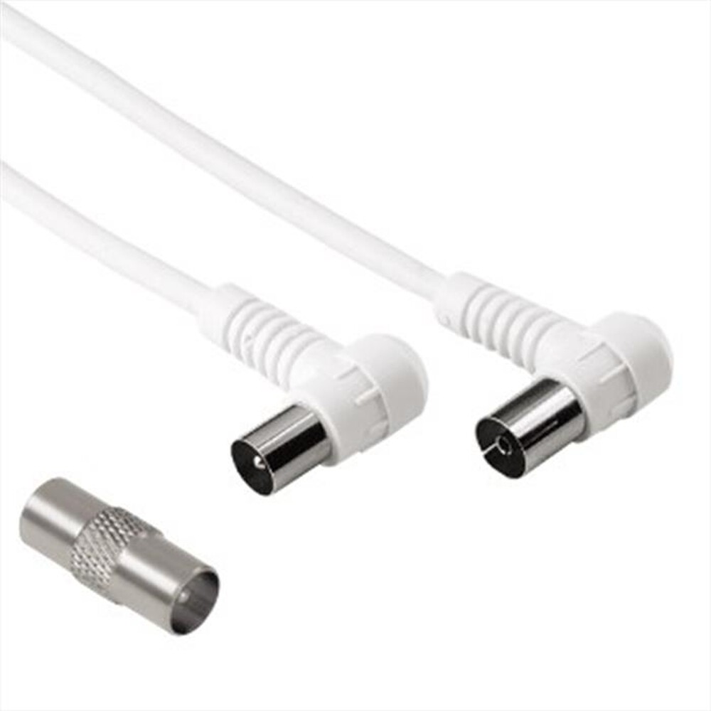 "HAMA - CAVO ANTENNA-Bianco"
