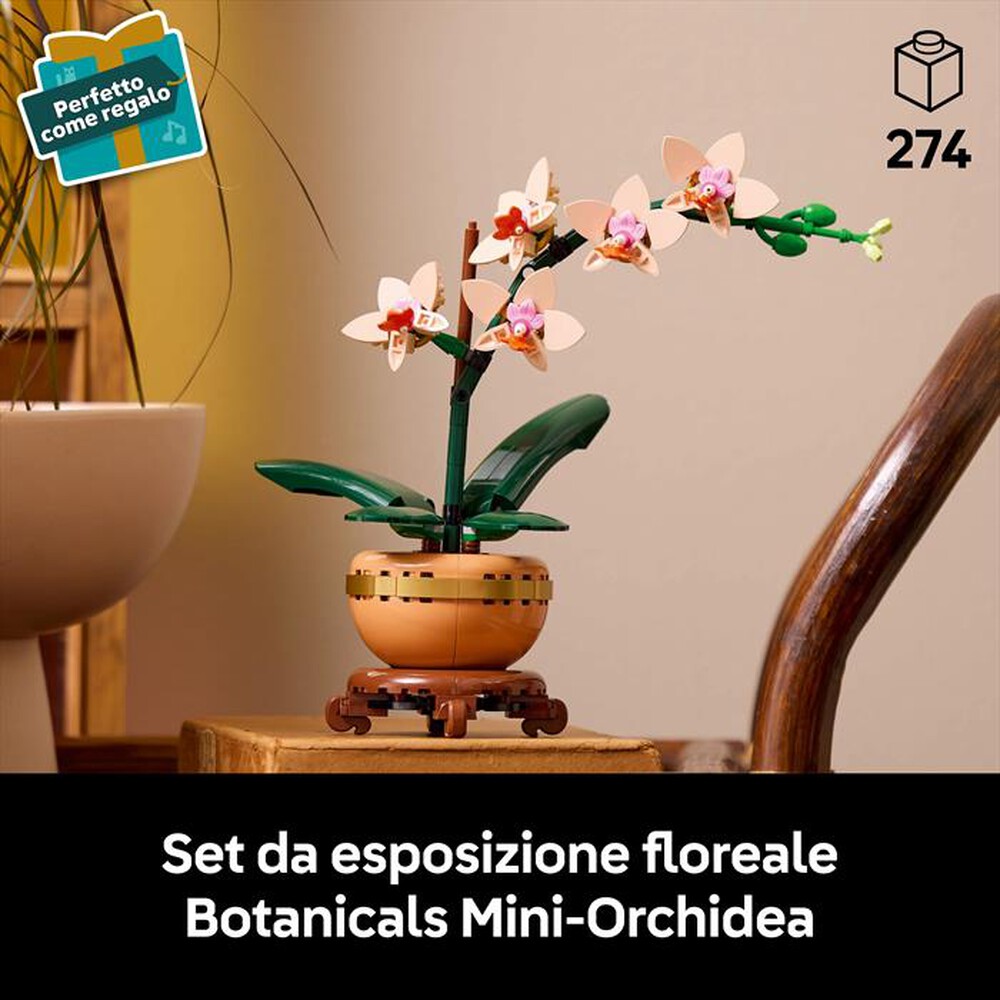 Immagine del prodotto LEGO - BOTANICALS Mini-orchidea 10343