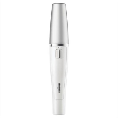 BRAUN - Face 830  miniepilatore + spazzola viso-Bianco
