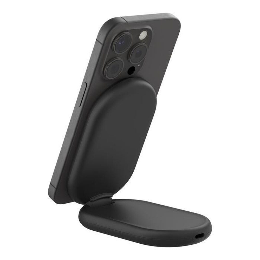 "BELKIN - SUPPORTO DI RICARICA WIRELESS 15W QI2 - NO SPINA-Nero"