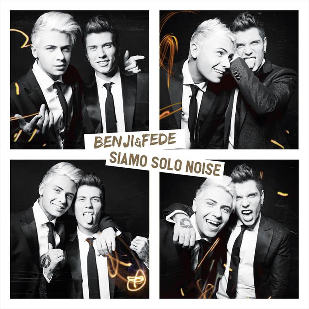Immagine del prodotto WARNER MUSIC - BENJI & FEDE - SIAMO SOLO NOISE