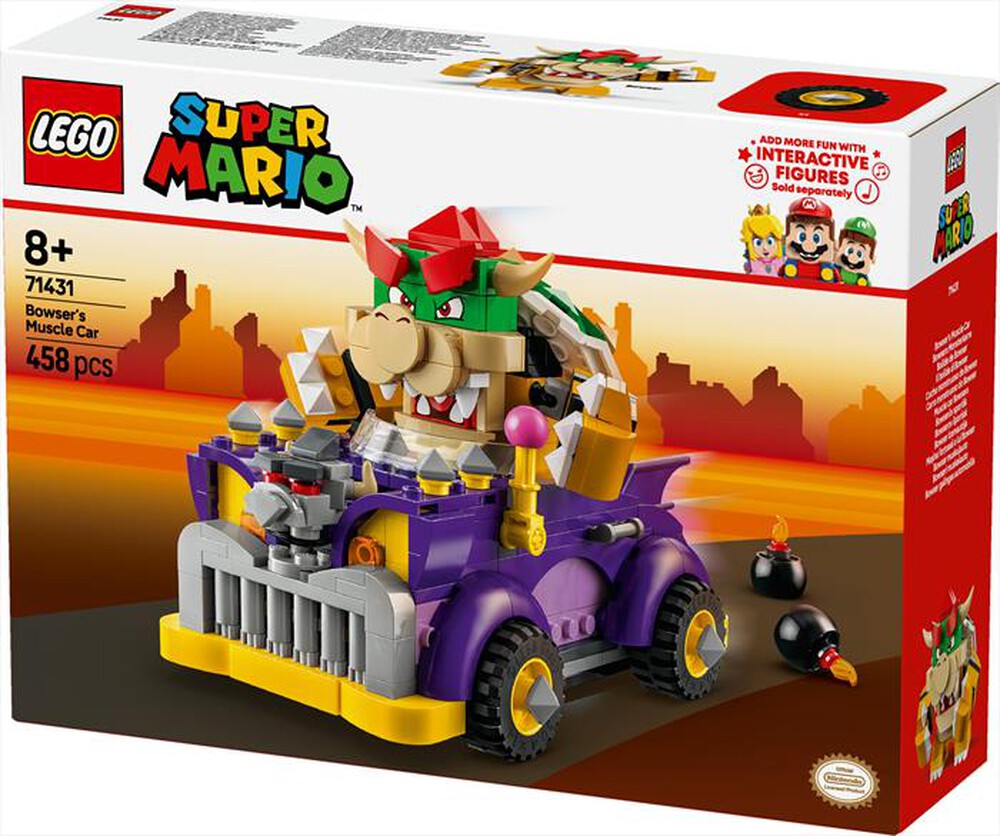 Immagine del prodotto LEGO - 71431 PACK DI ESPANSIONE IL BOLIDE DI BOWSER-,