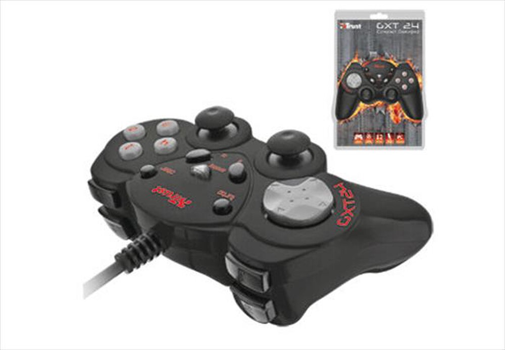 "TRUST - GXT 24 Compact Gamepad"