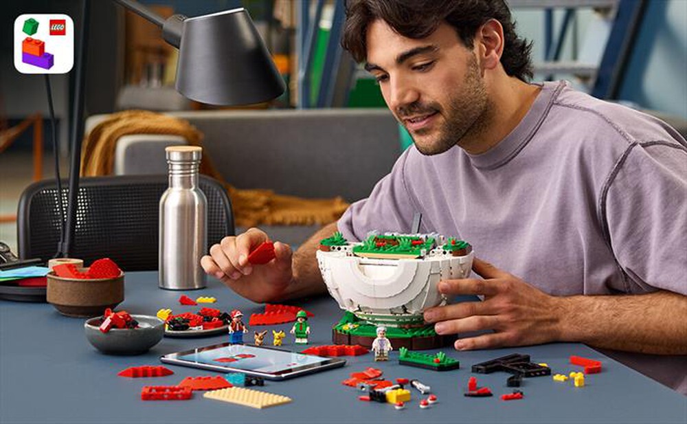 Immagine del prodotto LEGO - POKEMON Momenti Allenatore iconici Pok&eacute; Ball-72154