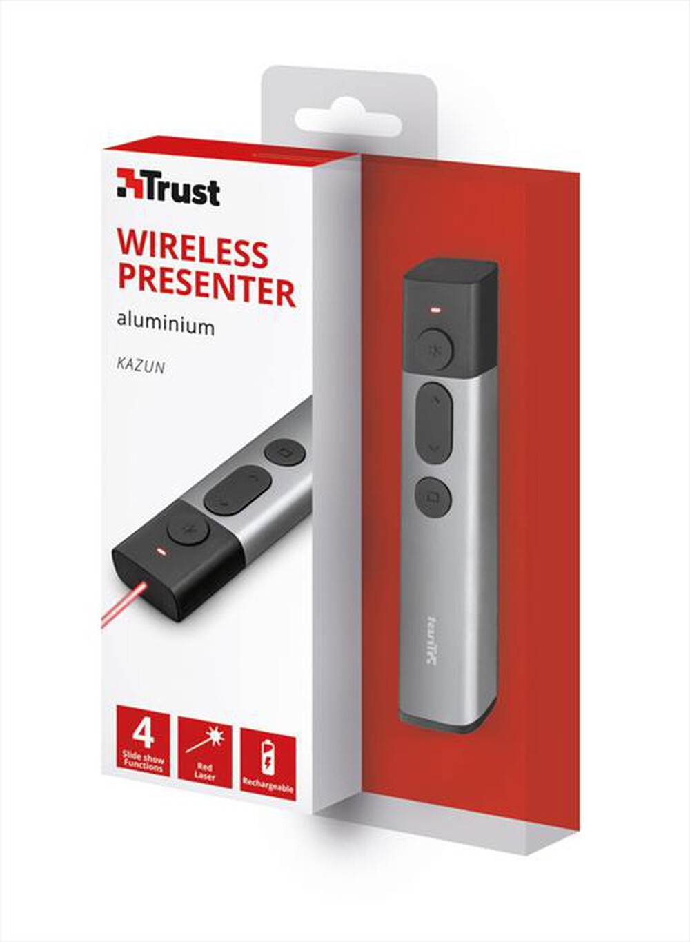 "TRUST - KAZUN PRESENTER-Black/Grey"