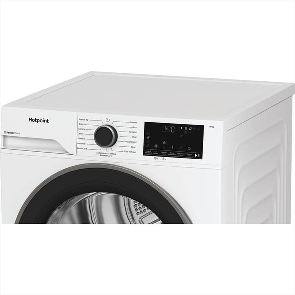 Immagine del prodotto HOTPOINT ARISTON - Asciugatrice 9KG SLIM HPT 93D BS IT CLASSE D-Bianco