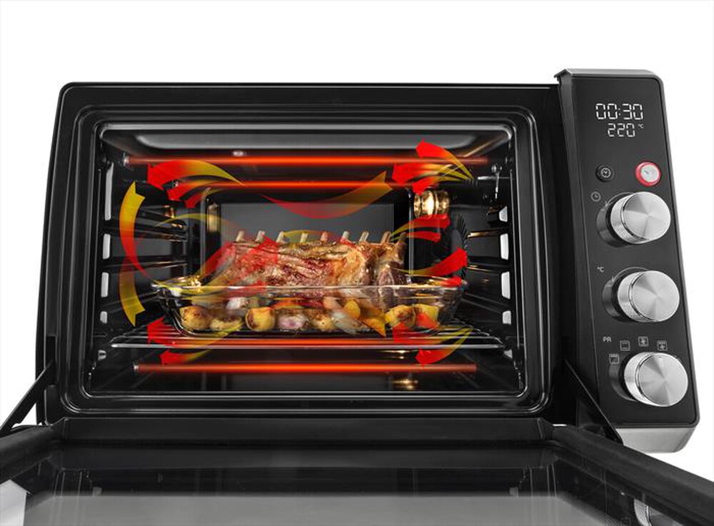 "DE LONGHI - Fornetto elettrico DO34326-Nero"