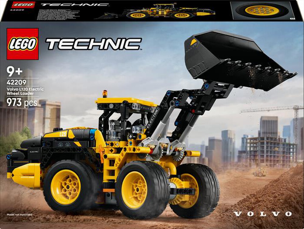 "LEGO - PALA GOMMATA VOLVO L120 ELECTRIC-,"