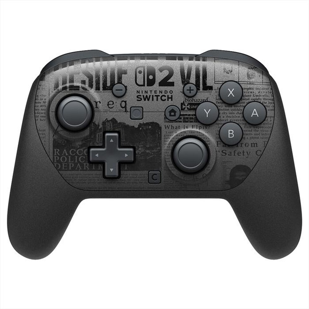 Immagine del prodotto NINTENDO - Pro Controller Resident Evil Req ed. per Switch 2-Nero