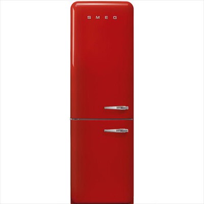 SMEG - Frigorifero combinato FAB32LRD5 Classe D 350lt-Rosso