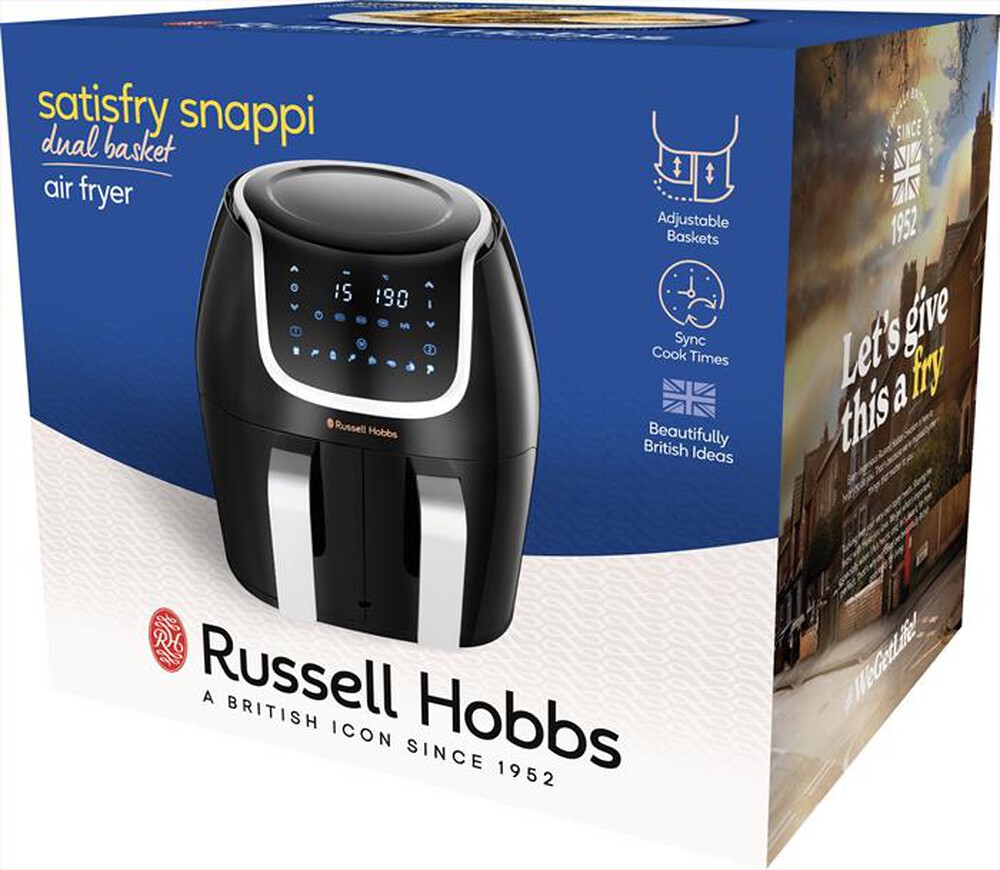 "RUSSELL HOBBS - Friggitrice ad aria 27290-56-nero"