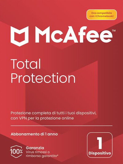 MCAFEE - Total Protection 1 Dispositivo